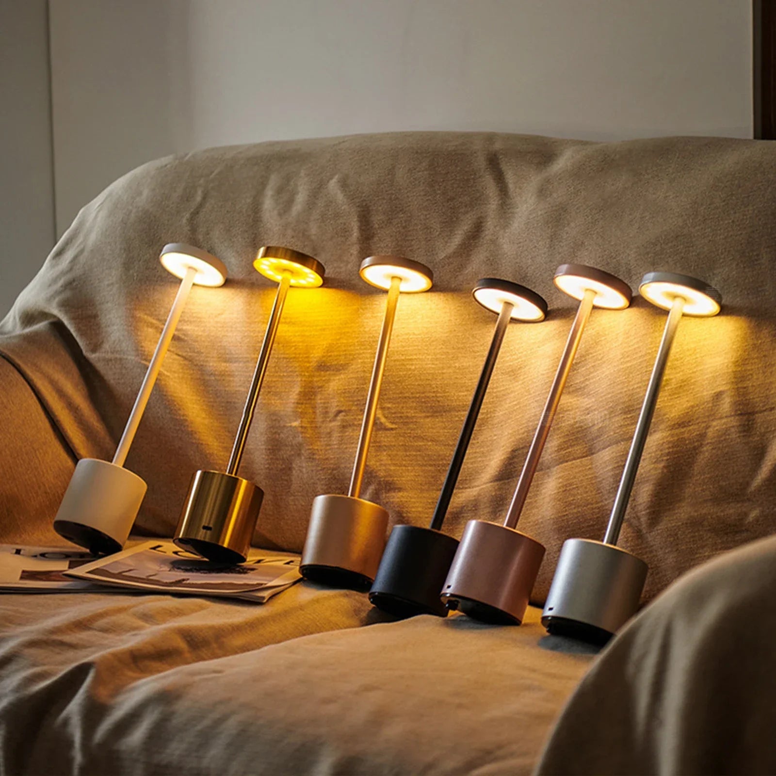 TouchGleam - Berührungssensor LED-Tischlampe