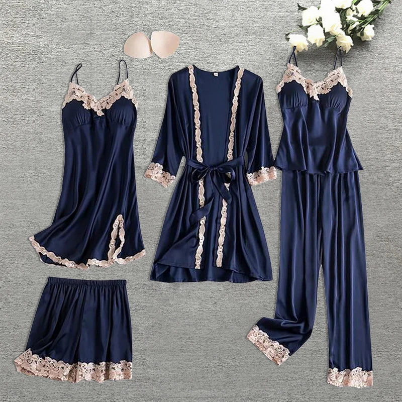 LunaNacht - Komplettes Pyjama-Set