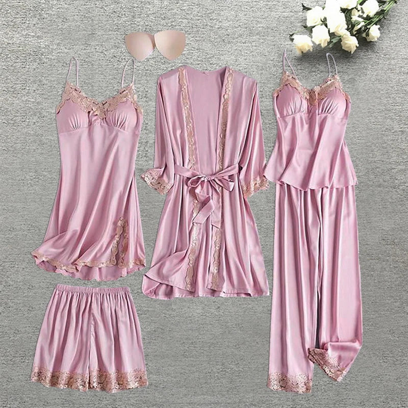 LunaNacht - Komplettes Pyjama-Set