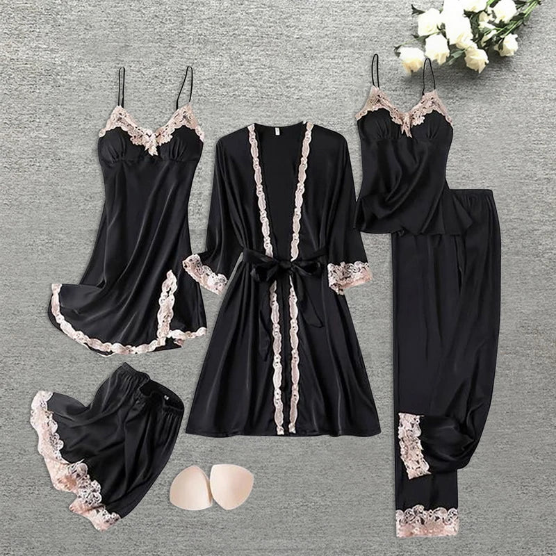 LunaNacht - Komplettes Pyjama-Set