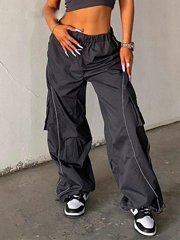 Biba Baggy Broek - Uniek streetwear design