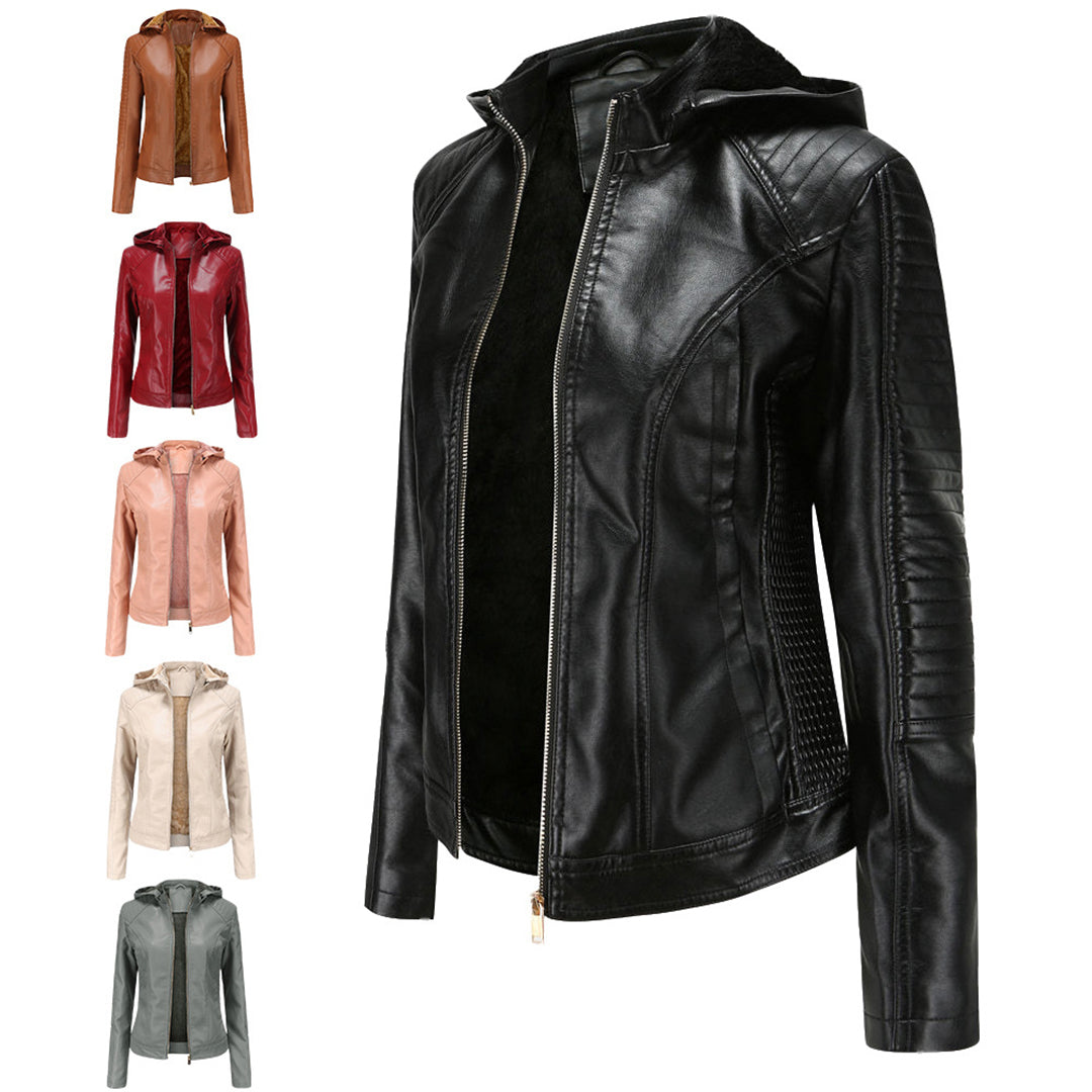 Inaya - Die Lederjacke mit Optionen