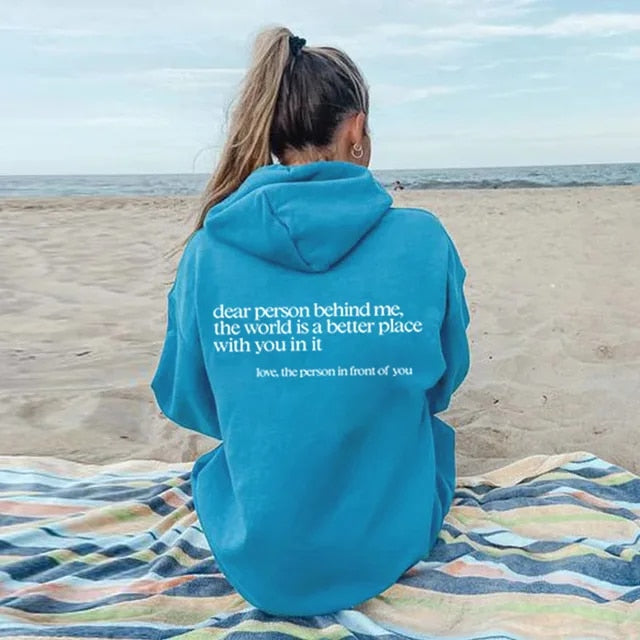 Better World - Statement-Kapuzenpulli