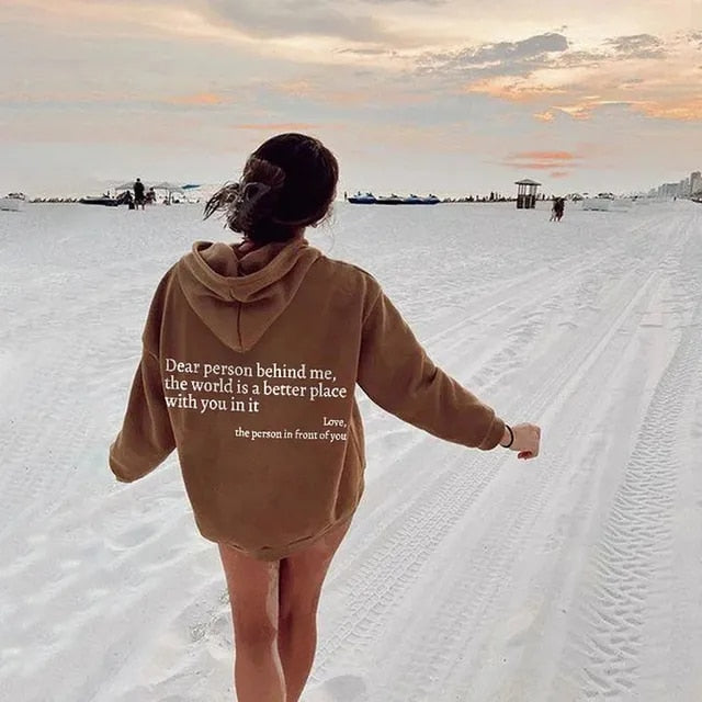 Better World - Statement-Kapuzenpulli