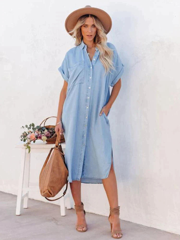 Effen-Split-Denim-Shirt-Jurk-Vrouwen-Single-Breasted-Knoop-Polo-Kraag-Rok-Moeder-Rokken-Dames-Casual.jpg_Q90.jpg__1.webp