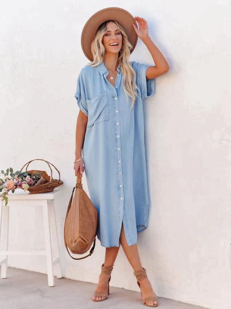 Effen-Split-Denim-Shirt-Jurk-Vrouwen-Single-Breasted-Knoop-Polo-Kraag-Rok-Moeder-Rokken-Dames-Casual_jpg_Q90_jpg.webp