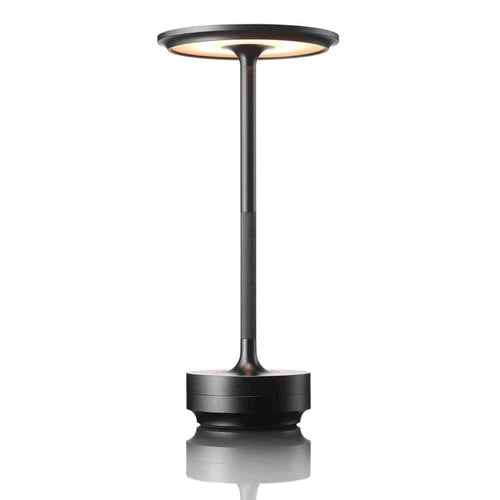 LuminaLux | Kabellose Designlampe | USB aufladbar | Touch-Bedienung | Tischlampe | Stimmungsbeleuchtung
