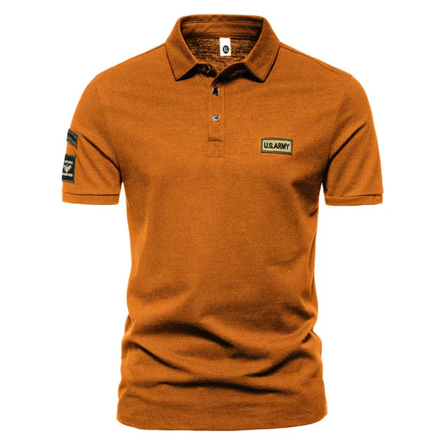 P. Heroes Polo - Sportlich geschnittenes Poloshirt für echte Männer