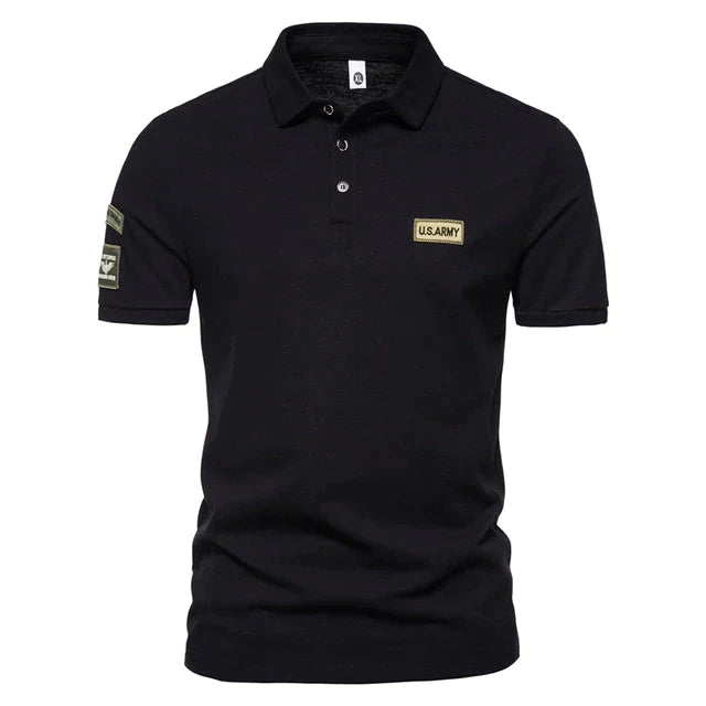 P. Heroes Polo - Sportlich geschnittenes Poloshirt für echte Männer