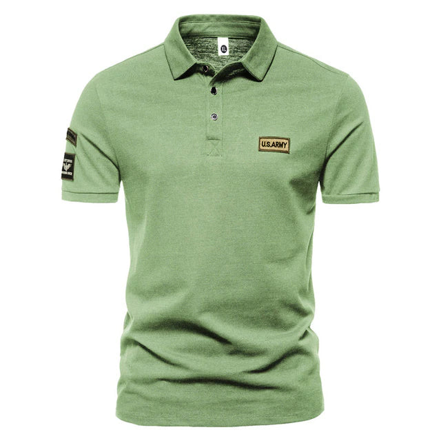 P. Heroes Polo - Sportlich geschnittenes Poloshirt für echte Männer