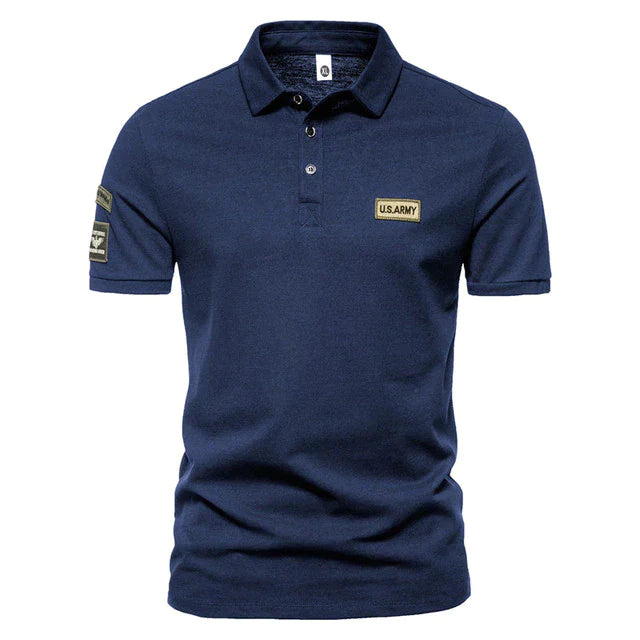 P. Heroes Polo - Sportlich geschnittenes Poloshirt für echte Männer