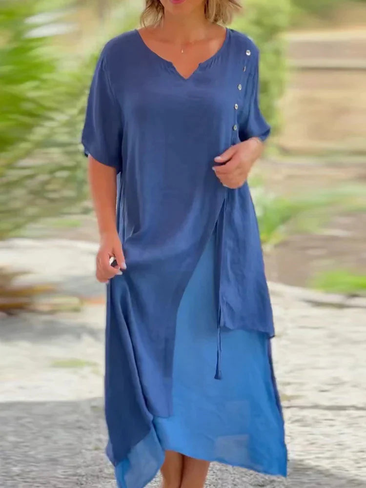 Robe-patchwork-manches-courtes-et-col-en-V-pour-femmes-d-contract-e-vintage-boutons-couleur.jpg_Q90.jpg__1_40c7e3ad-e1a1-4eea-b007-e96b56821ed5.webp