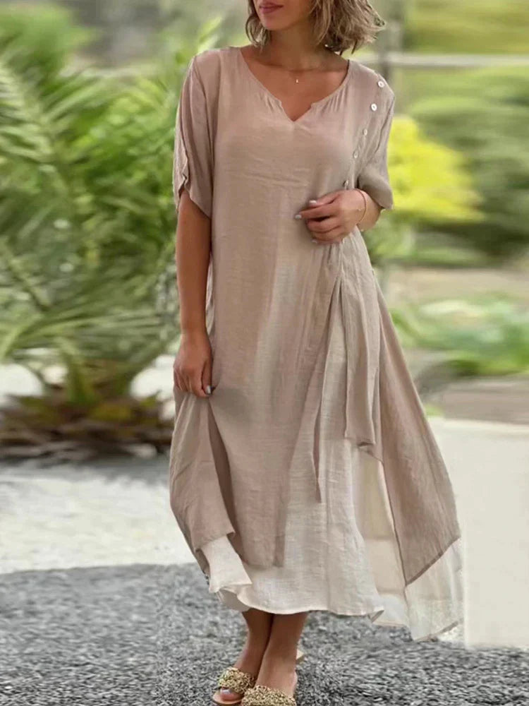 Robe-patchwork-manches-courtes-et-col-en-V-pour-femmes-d-contract-e-vintage-boutons-couleur_jpg_Q90_jpg_08dcca39-c977-407b-a6f4-e19c41421c38.webp