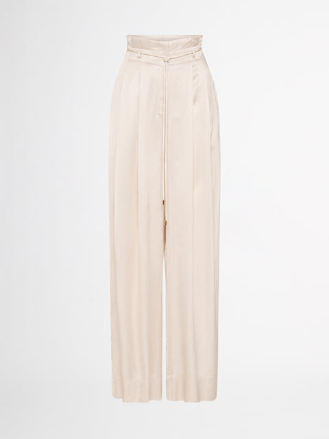 Innamorata - Elegantes Zweiteiliges Satin-Outfit