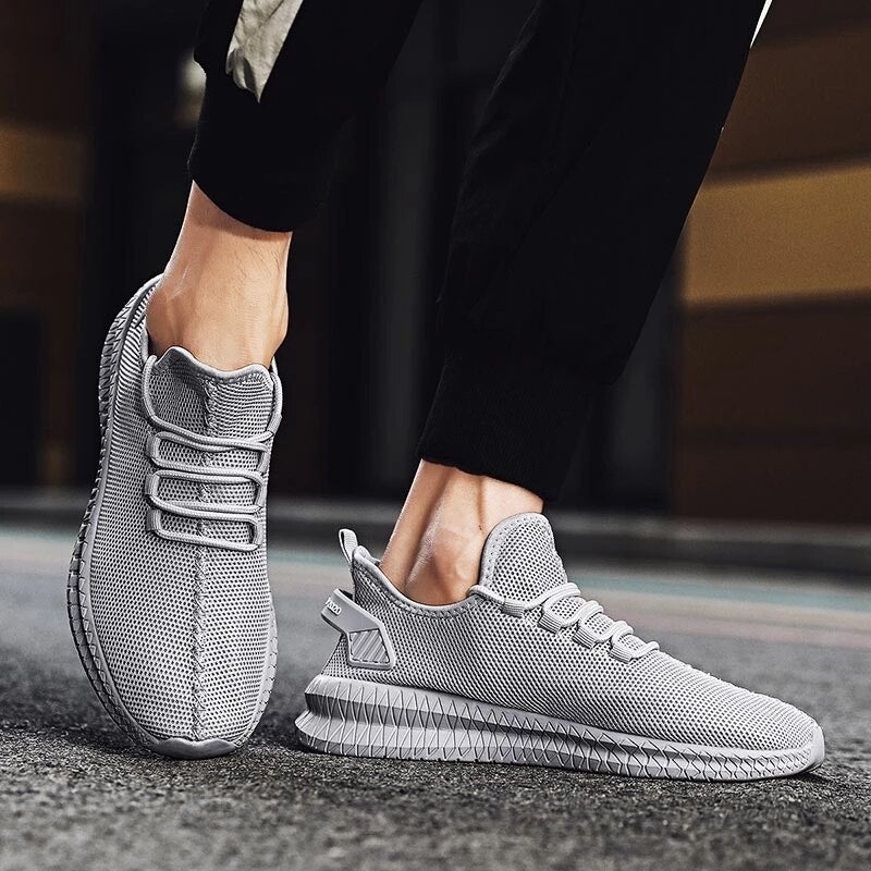 Diano - Trendiger Turnschuh mit orthopädischem Fußbett für Männer