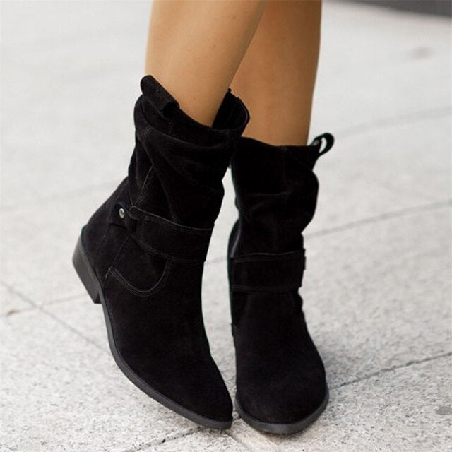 Alaya - Niederhackige Stiefel Damen