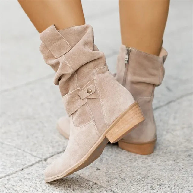 Alaya - Niederhackige Stiefel Damen