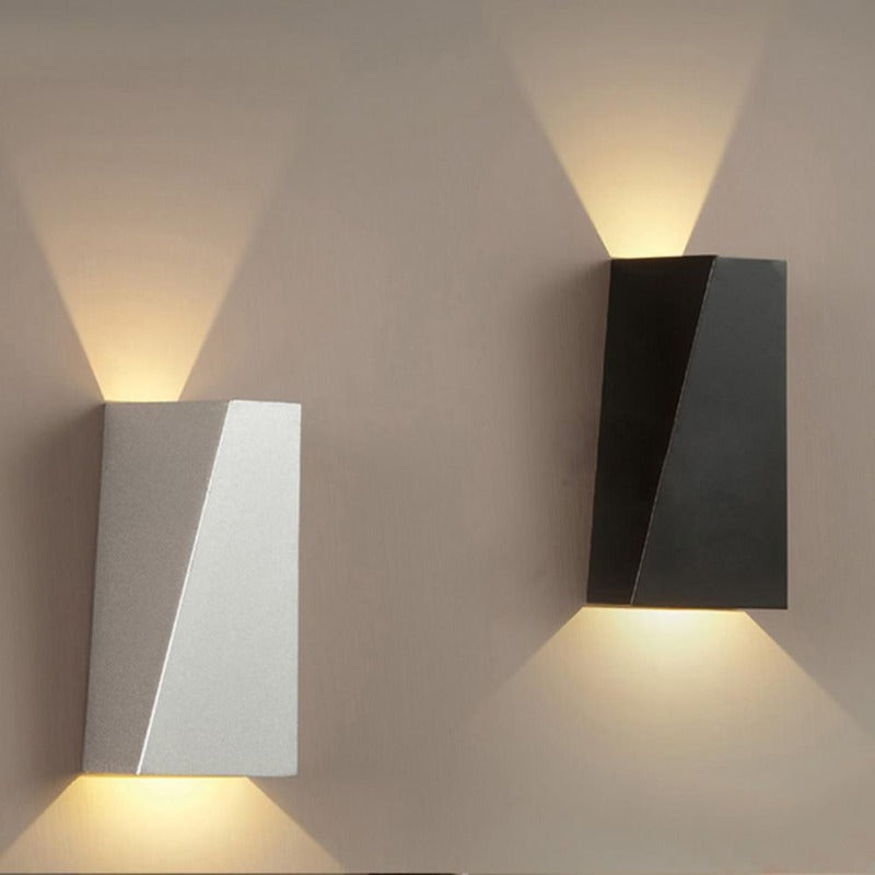 Nordisch-moderne minimalistische Wandleuchte LED