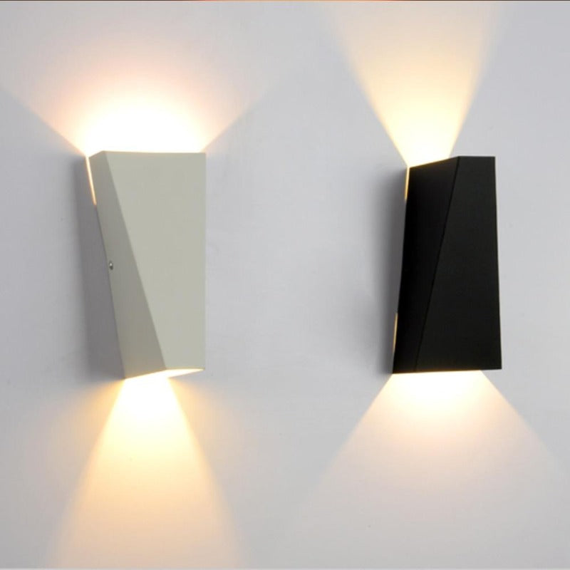 Nordisch-moderne minimalistische Wandleuchte LED