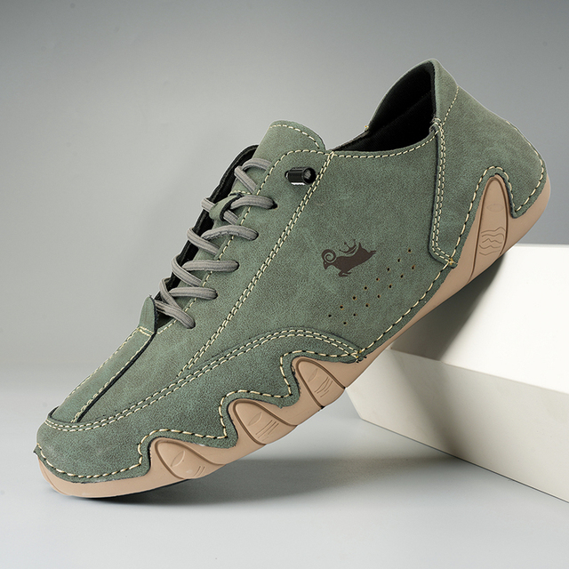 ApexWalk - Moderner Ledersportschuh