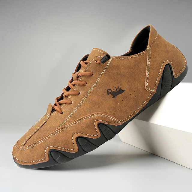 ApexWalk - Moderner Ledersportschuh