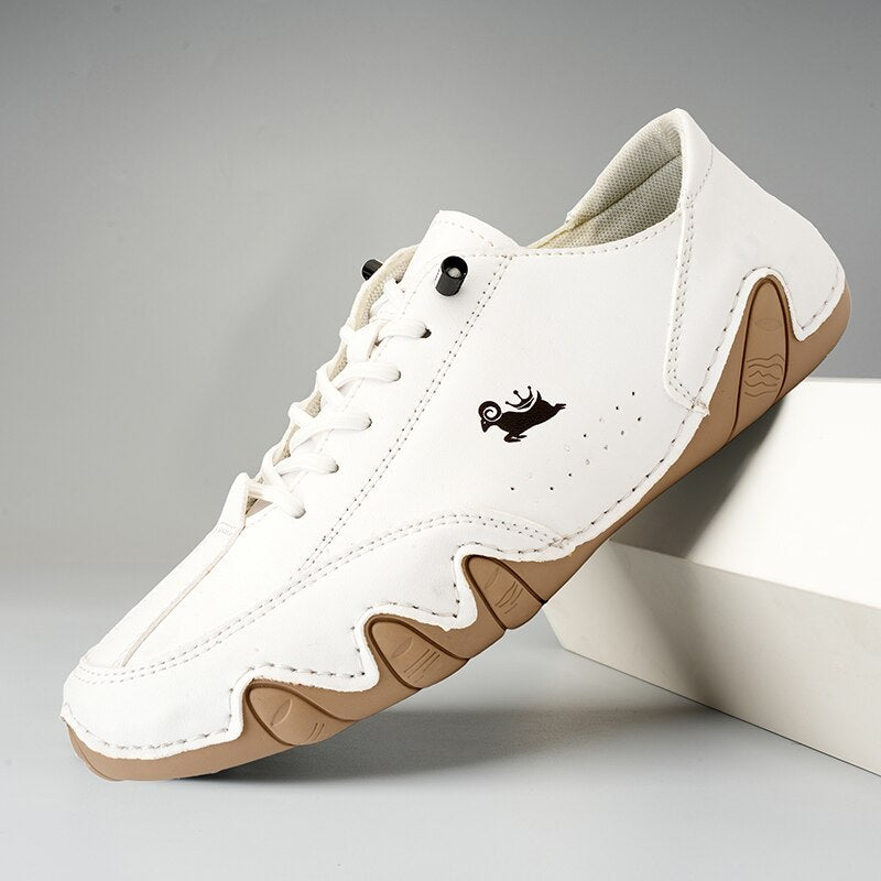 ApexWalk - Moderner Ledersportschuh