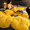 Aurey™ Warm Fleece Winter Dekbedovertrek - Wavess - 2