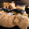 Aurey™ Warm Fleece Winter Dekbedovertrek - Wavess - 5