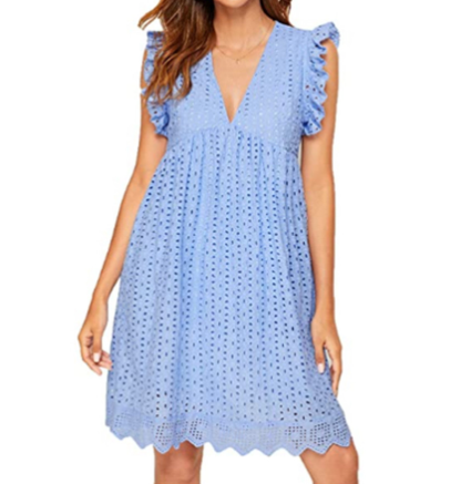 Elisa - Vielseitiges Kleid mit integrierten Shorts